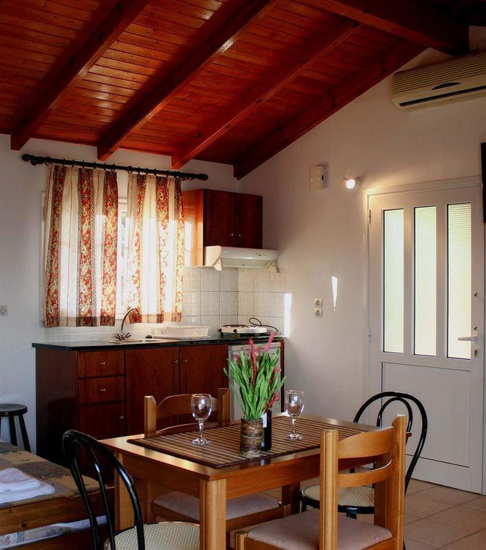 ניסקי Villa Stefanos Bungalows מראה חיצוני תמונה