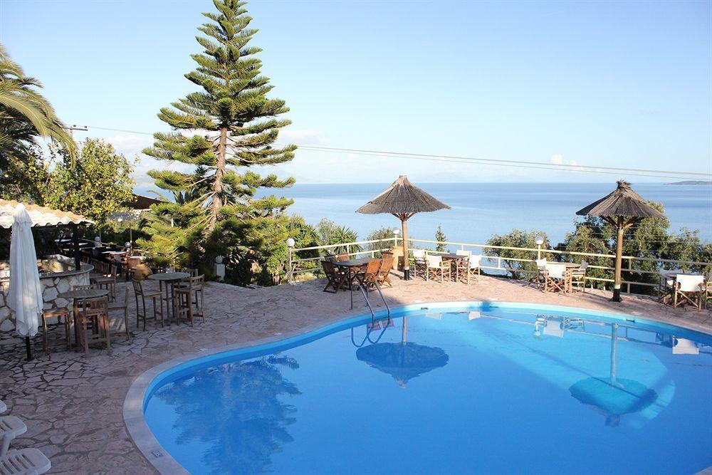 ניסקי Villa Stefanos Bungalows מראה חיצוני תמונה