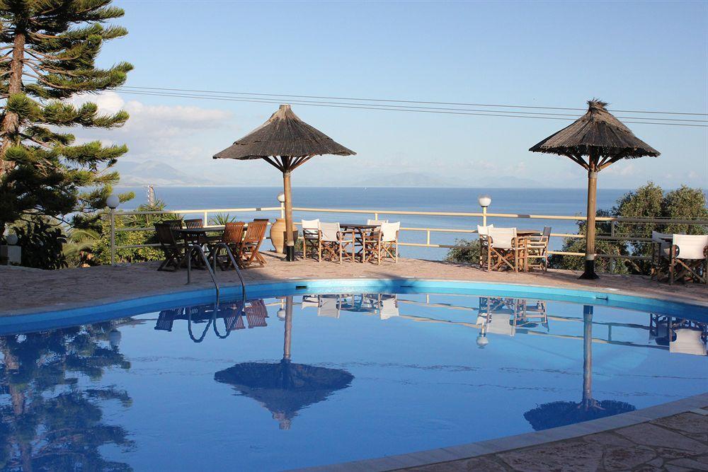 ניסקי Villa Stefanos Bungalows מראה חיצוני תמונה
