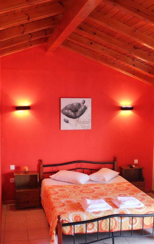 ניסקי Villa Stefanos Bungalows מראה חיצוני תמונה