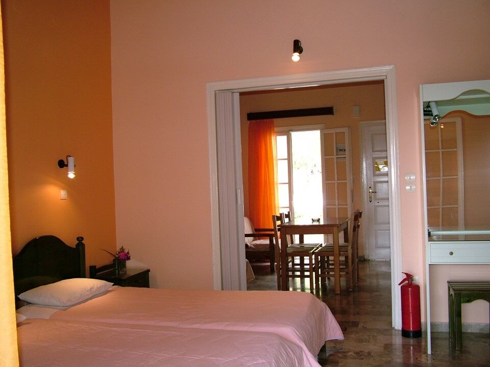 ניסקי Villa Stefanos Bungalows מראה חיצוני תמונה
